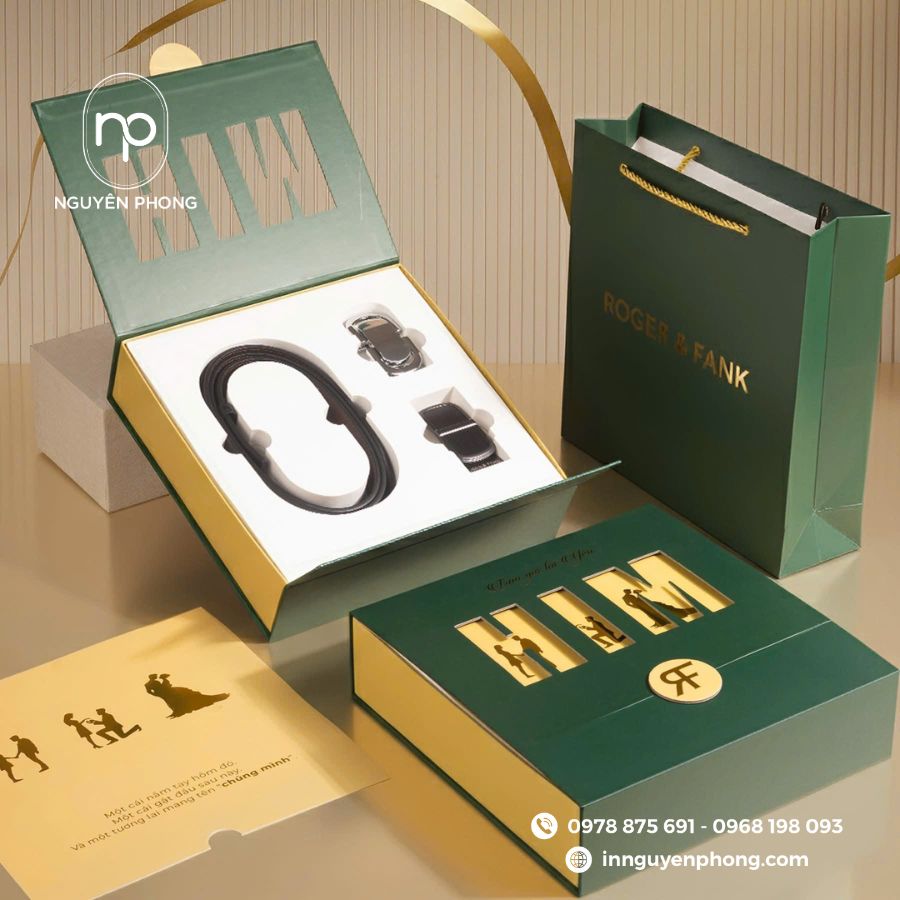 In bao bì hộp giấy tại TPHCM